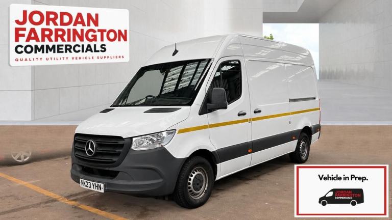 2023 MERCEDES SPRINTER 315 RWD MWB UTILITY MOBILE WORKSHOP FITTERS VAN FSH 