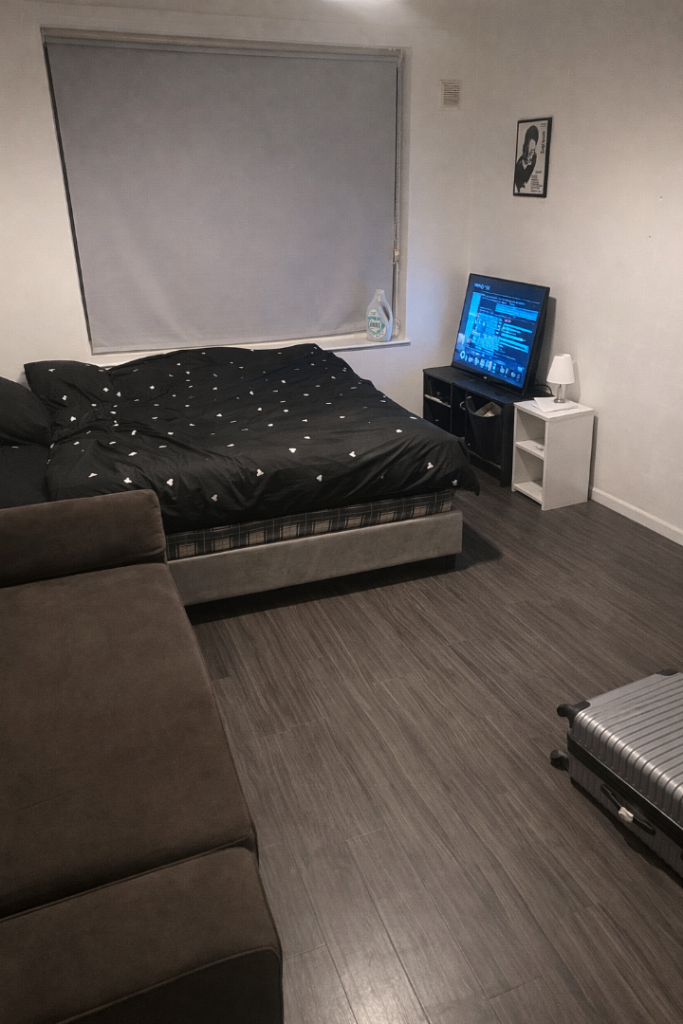 1 bedroom flat 