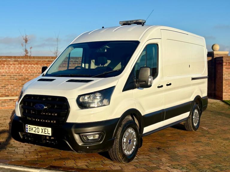 2020 Ford Transit 2.0 EcoBlue 170ps L2H2 Mwb Van ***Workshop Van / Snap On*** PANEL VAN Diesel Ma...