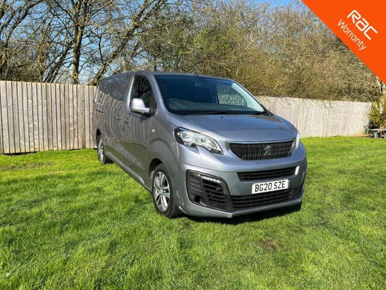 2020 Peugeot Expert 1200 1.5 BlueHDi 100 Professional Van PANEL VAN Diesel Manual