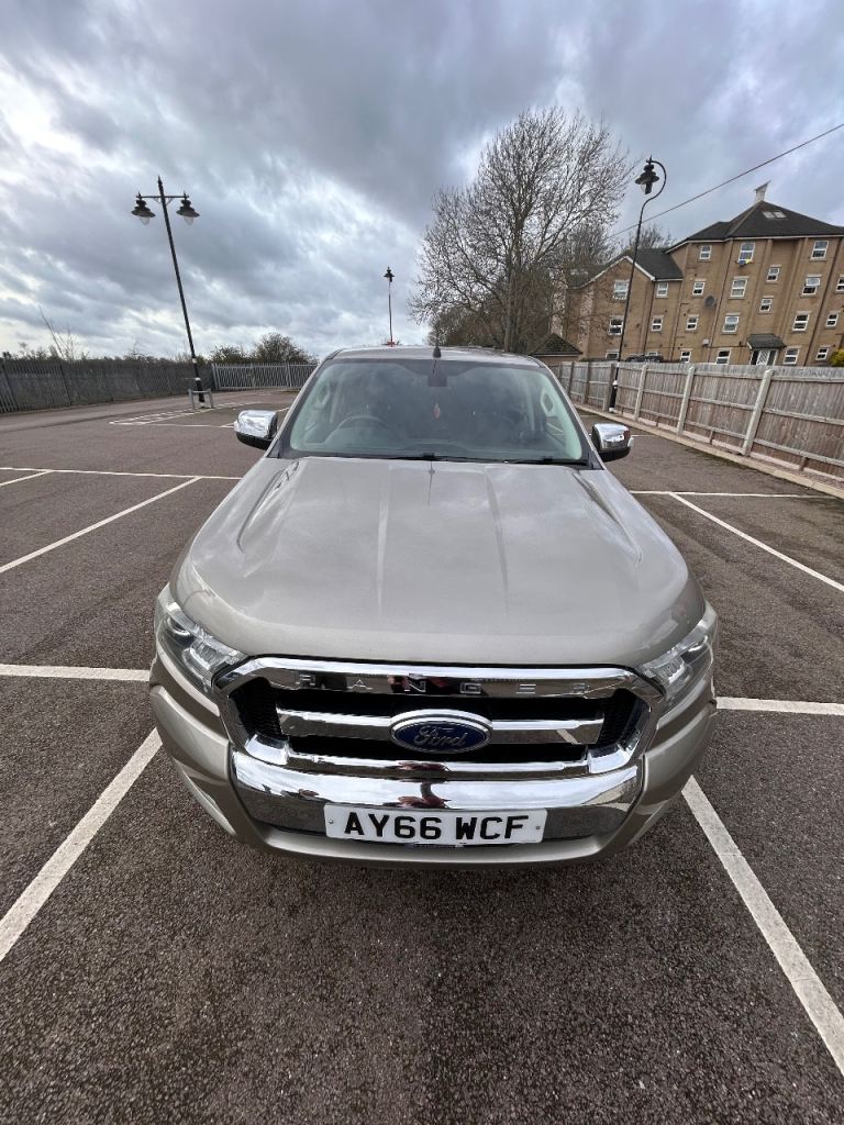 Ford, RANGER, Pick Up, 2016, Manual, 3196 (cc)