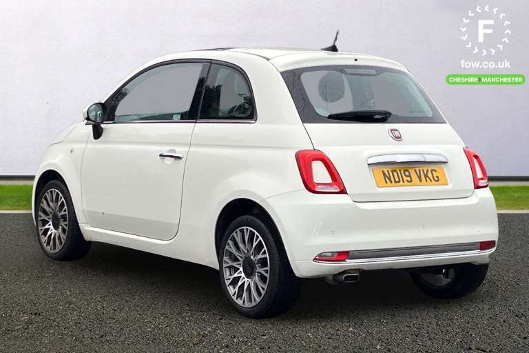 2019 Fiat 500 1.2 Star 3dr Hatchback PETROL Manual
