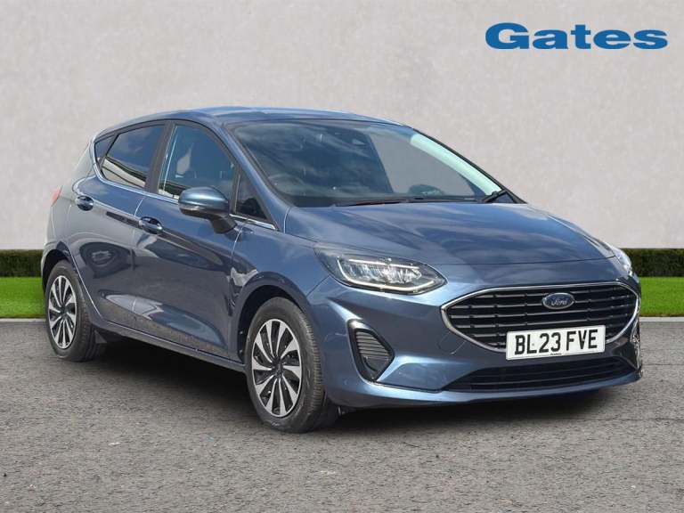 2023 Ford Fiesta Fiesta 5Dr Titanium 1.0 MHEV 125PS Auto Hatchback Petrol Automatic