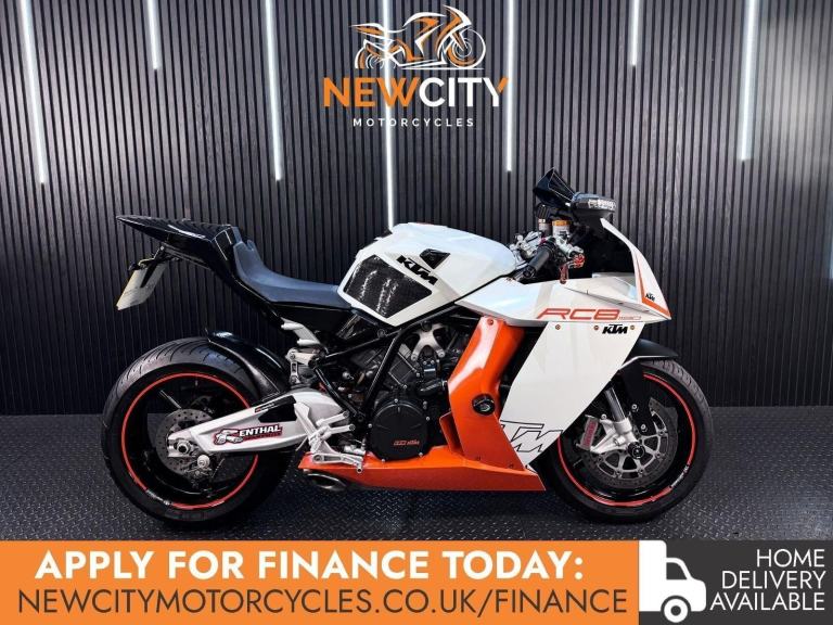2012 KTM RC 8 1190
