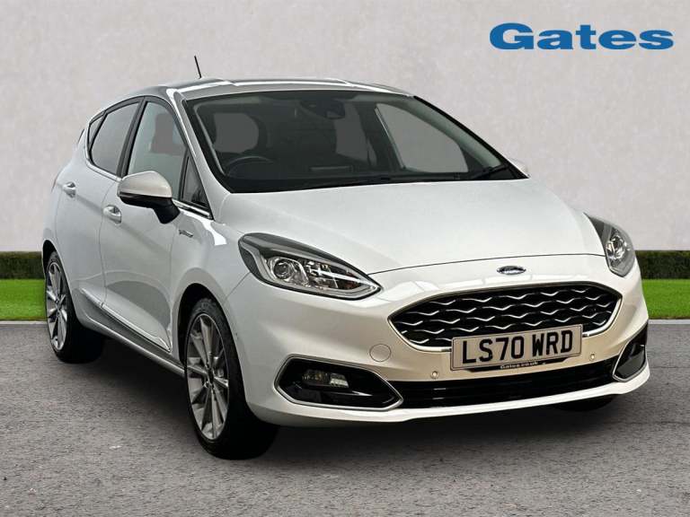 2020 Ford Fiesta 1.0 EcoBoost 125 Vignale Edition 5dr HATCHBACK PETROL Manual