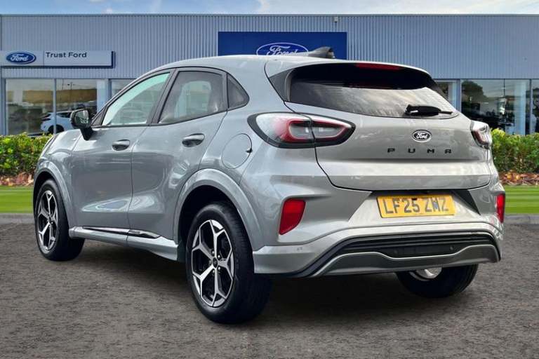 2025 Ford Puma 1.0L EcoBoost 125ps Hybrid mHEV ST-Line 5dr Automatic Automatic HATCHBACK Petrol A...