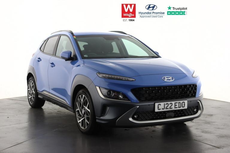 2022 Hyundai KONA 1.6 GDi Hybrid Premium 5dr DCT Hatchback Hybrid Automatic