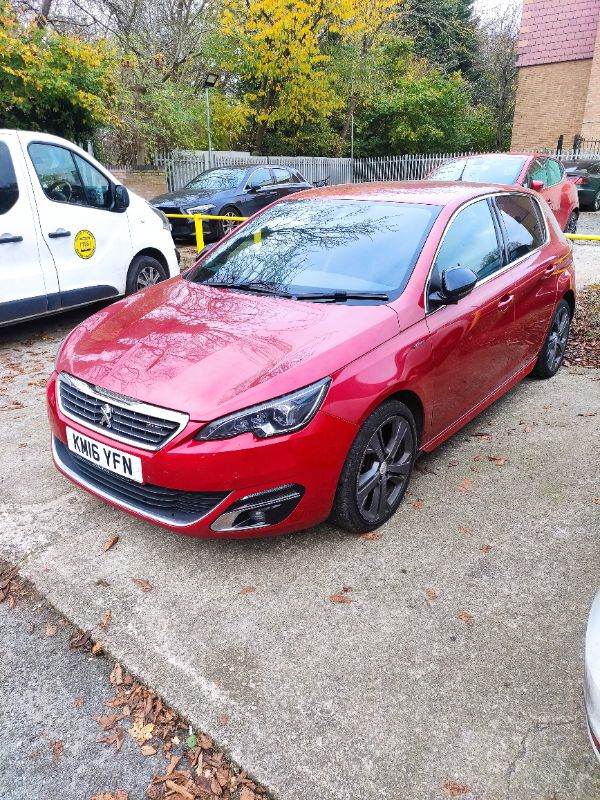 Peugeot, 308, Hatchback, 2016, Manual, 1560 (cc), 5 doors