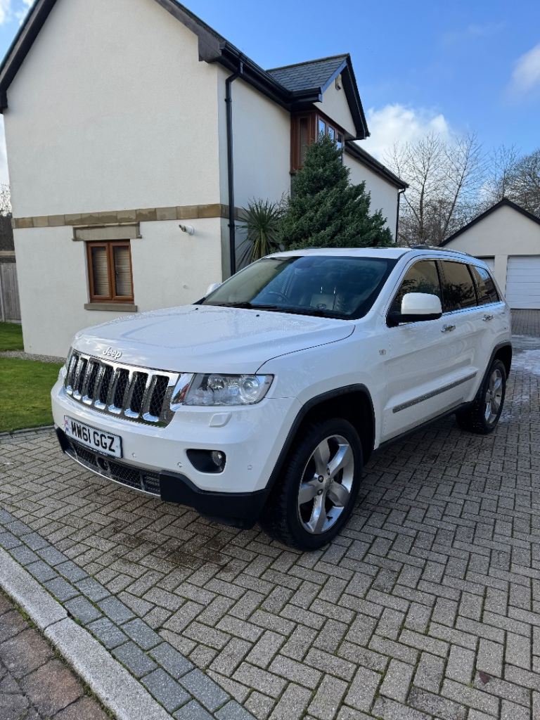 Jeep, GRAND CHEROKEE, Estate, 2012, Other, 2987 (cc), 5 doors