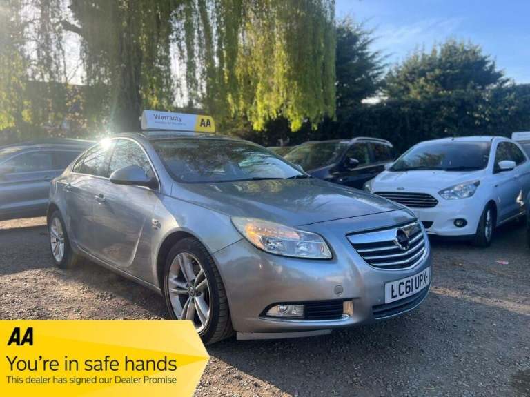  Vauxhall Insignia 2.0 CDTi SRi Nav Auto Euro 5 5dr Diesel Automatic