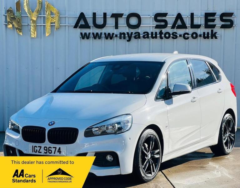 BMW 2 SERIES ACTIVE TOURER 1.5 218i M Sport Auto Euro 6 (s/s) 5dr 2018