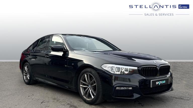 2017 BMW 5 Series 2.0 520d M Sport Saloon 4dr Diesel Auto Euro 6 (s/s) (190 ps) Saloon Diesel Aut...