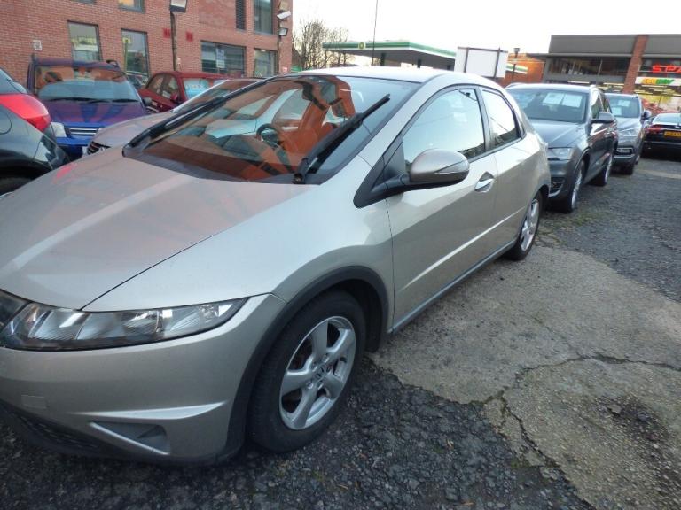 Honda Civic 1.8 i-VTEC SE 5dr i-SHIFT Auto Petrol
