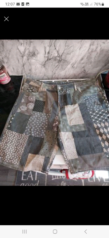 Brand new with tags mens shorts