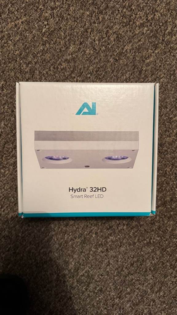 AquaIllumination HYDRA 32HD LED Reef Light - White