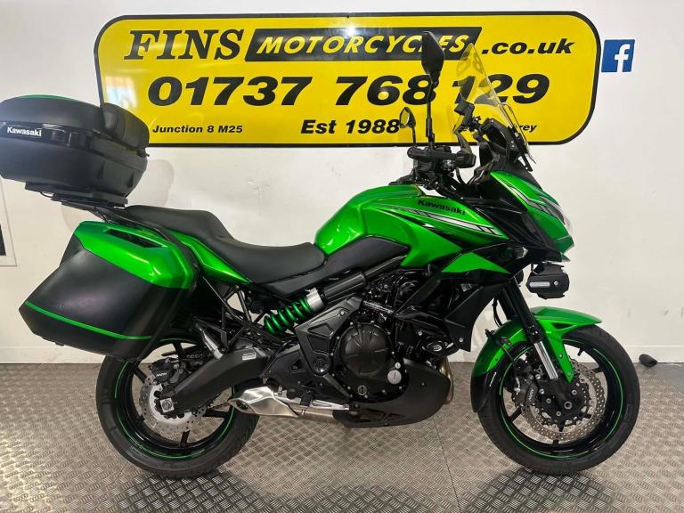 2019 KAWASAKI VERSYS 650