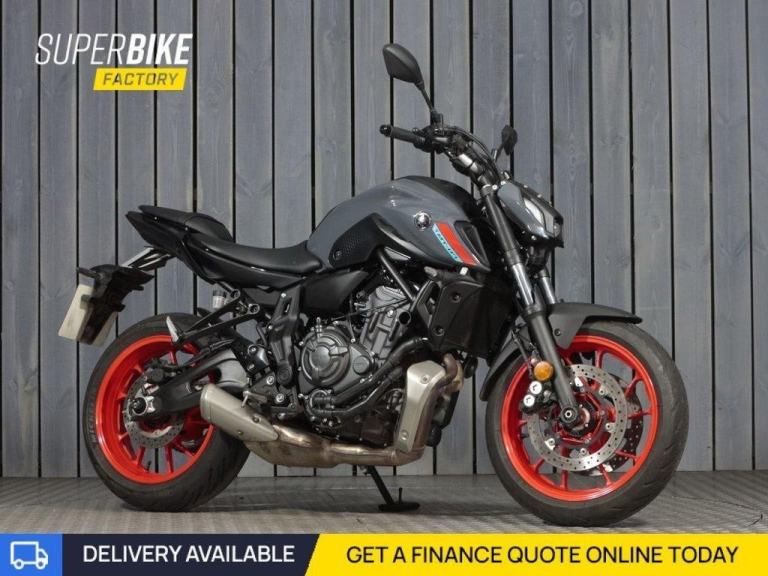 2022 22 YAMAHA MT-07