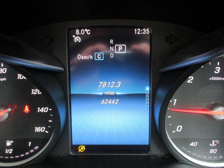 2019 Mercedes-Benz C Class 2.0 C220d Sport Saloon 4dr Diesel G-Tronic+ Euro 6 (s/s) (194 ps) SALO...