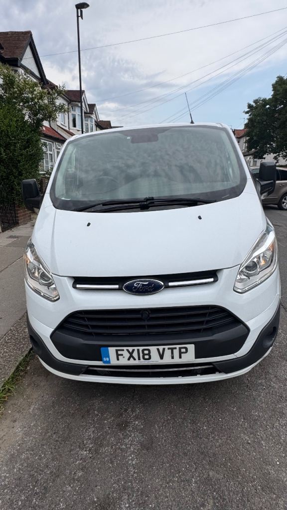 Ford, TRANSIT CUSTOM, Panel Van, 2018, Manual, 1996 (cc)