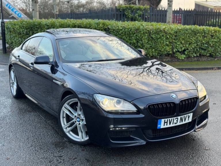 2013 BMW 6 Series 640d M Sport 4dr Auto COUPE DIESEL Automatic