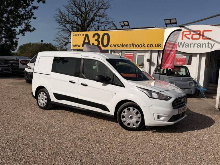 2019 Ford Transit Connect 1.5 EcoBlue 120ps Trend D/Cab Van PANEL VAN DIESEL Manual