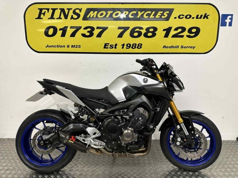 2020 Yamaha MT-09 SP