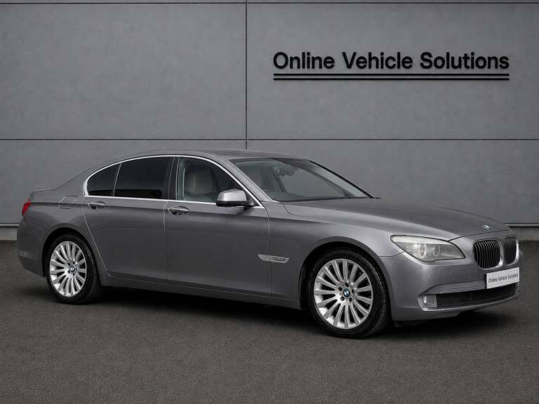BMW 730d SE 3.0 DIESEL AUTO 5DR SALOON 2010 [60] GREY