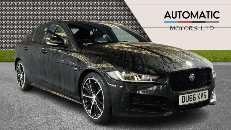 2016 Jaguar XE 2.0d R-Sport Saloon 4dr Diesel Auto Euro 6 (s/s) (180 ps)