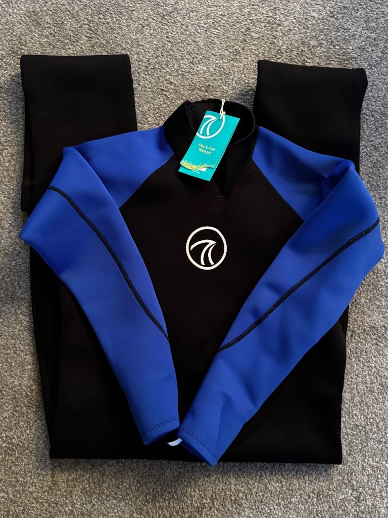 Men's Freespirit Full Length Wetsuit in size XXL