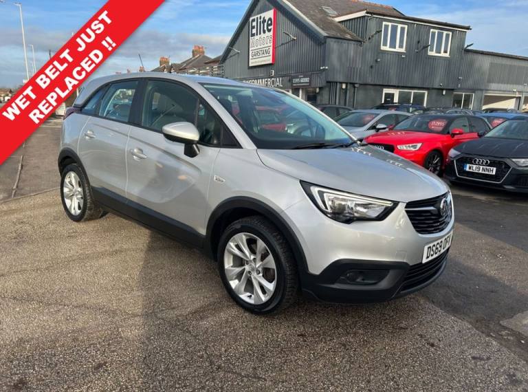 2019 Vauxhall Crossland X 1.2T ecoTec [110] SE 5dr [6 Speed] [S/S] HATCHBACK PETROL Manual