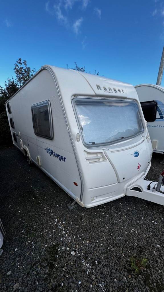Bailey Ranger - Series 5 540/6 (triple bunk model)