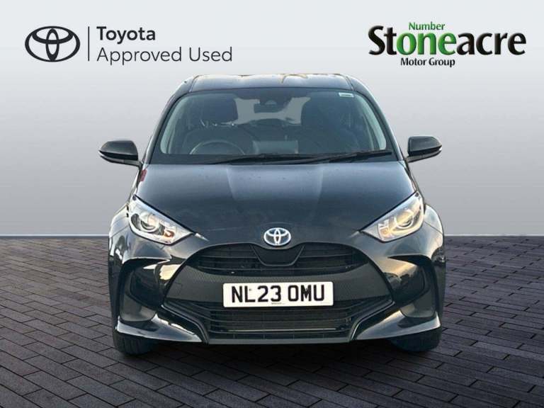 2023 Toyota Yaris 1.5 VVT-h Icon Hatchback 5dr Petrol Hybrid E-CVT Euro 6 (s/s) (116 ps) HATCHBAC...
