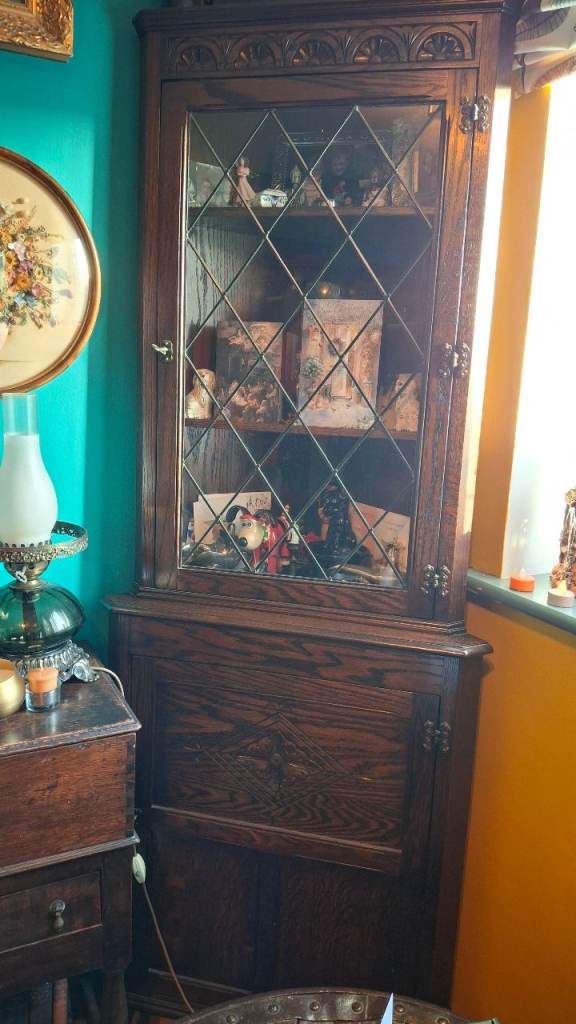 image for Jaycee Corner Cabinet 