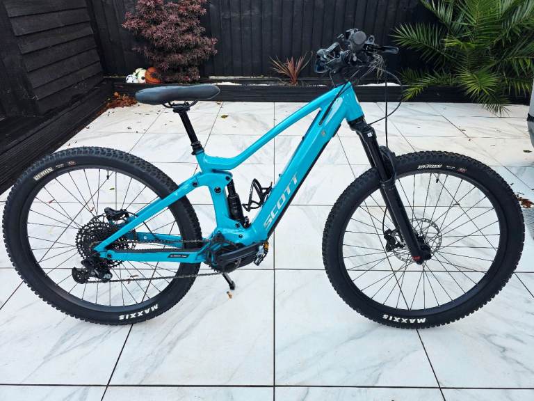 Scott Strike Eride 940 Electric mountain bike size small