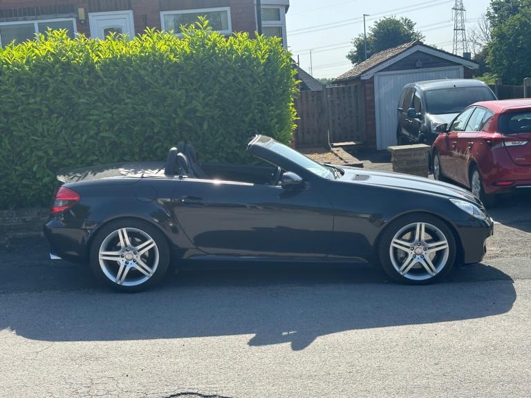 2009 Mercedes-Benz SLK SLK 200K 2dr Tip Auto CONVERTIBLE Petrol Automatic