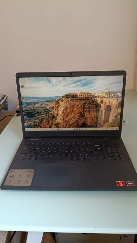 DELL INSPIRON 3505 AMD RYZEN 7 CPU 2.3GHZ 3700U 16GB RAM 500GB SSD LAPTOP ON OFFER