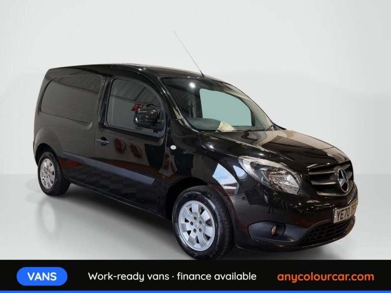 2020 Mercedes-Benz Citan 1.5 111 CDI Pure L2 Euro 6 5dr PANEL VAN Diesel Manual