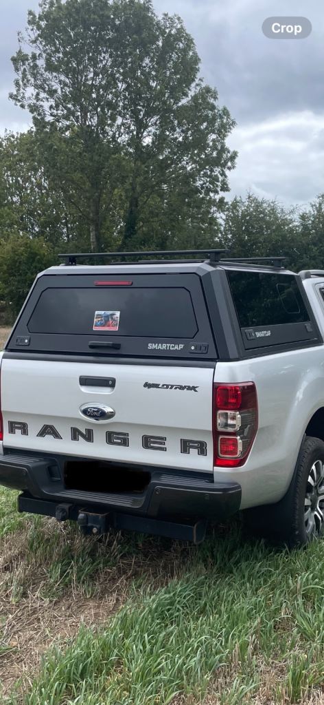 RSI SMARTCAP EVO SPORT (CANOPY) (FITS - FORD RANGER 2012+)