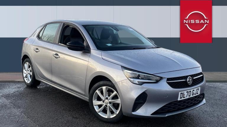 2020 Vauxhall Corsa 1.2 SE 5dr Petrol Hatchback Hatchback Petrol Manual