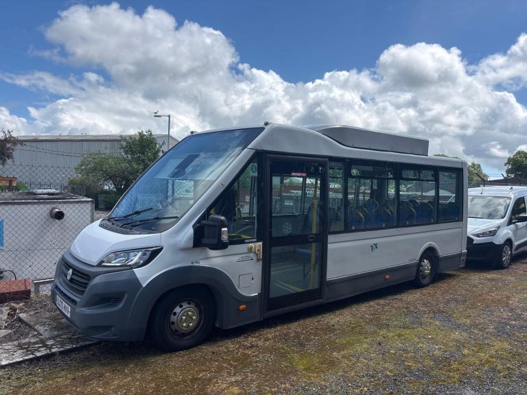 2020 (70) FIAT DUCATO ORION E ELECTRIC MINIBUS BUS COACH 