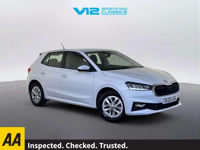2023 Skoda Fabia 1.0 TSI SE Comfort 5dr HATCHBACK PETROL Manual