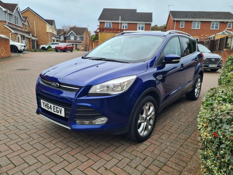 2014 Ford Kuga 2.0 TDCi Zetec 5dr HATCHBACK Diesel Manual