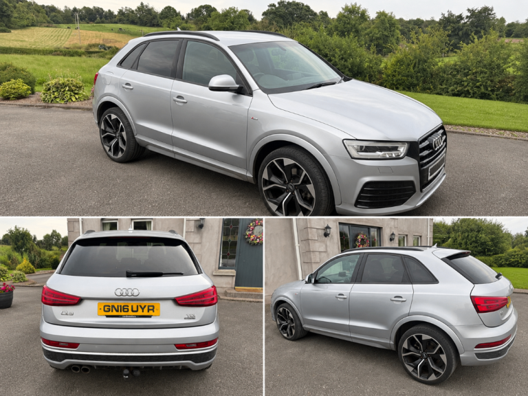 Audi, Q3, 2016, Automatic, 1968 (cc), 5 doors