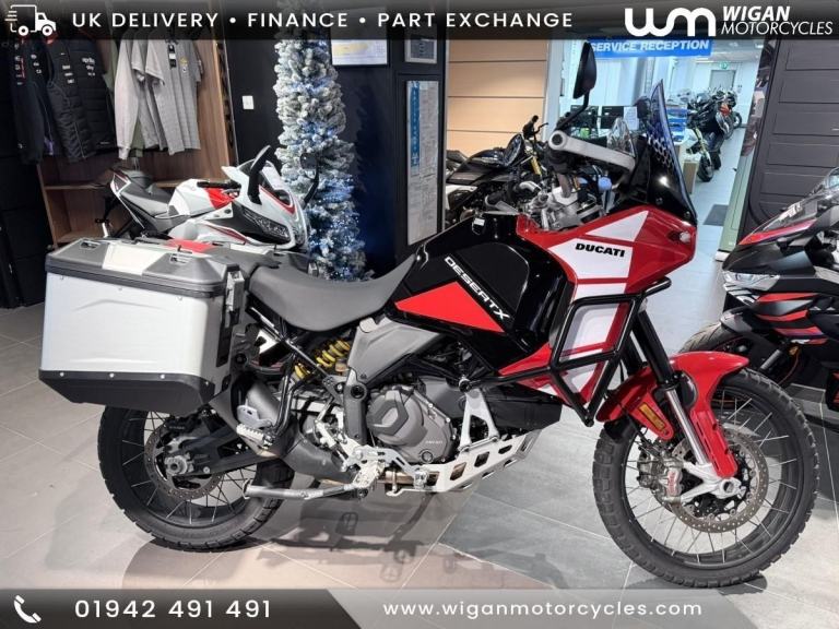 DUCATI DESERT X DISCOVERY 2024