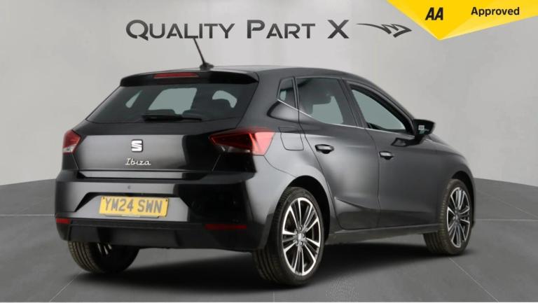 2024 SEAT Ibiza 1.0 TSI 115 Xcellence Lux 5dr DSG HATCHBACK PETROL Automatic