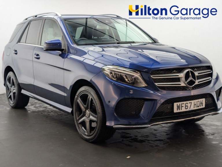 2017 Mercedes-Benz GLE 2.1 GLE250d AMG Line SUV 5dr Diesel G-Tronic 4MATIC Euro 6 (s/s) (204 ps) ...
