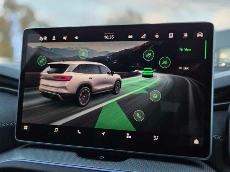 2025 Skoda Kodiaq 1.5 TSI iV 204 SportLine 5dr DSG Automatic SUV Hybrid Automatic