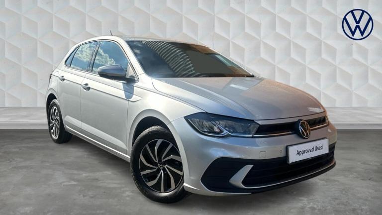 2022 Volkswagen Polo 1.0 TSI Life Euro 6 5-door Hatchback Petrol Manual