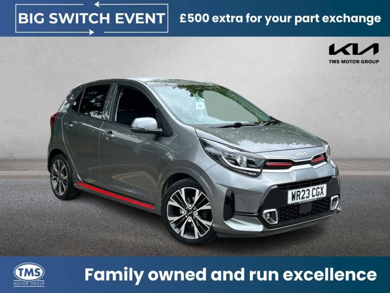 2023 Kia Picanto 1.0 DPi ISG GT-LINE HATCHBACK Petrol Automatic