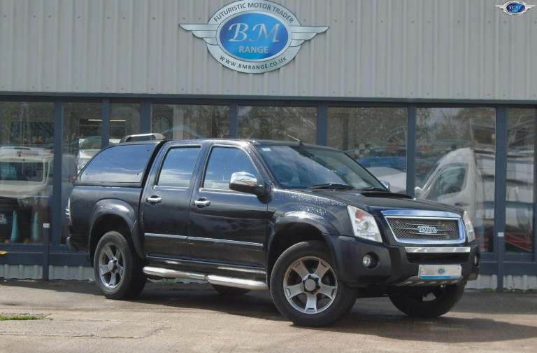 ISUZU RODEO 3.0 CRD Denver Max LE Black Auto Diesel 2010